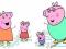 PEPPA PIG naklejki