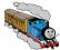 THOMAS AND FRIENDS naklejki
