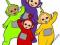 TELETUBBIES naklejki