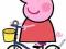 PEPPA PIG naklejki