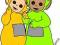 TELETUBBIES naklejki
