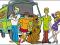SCOOBY DOO naklejki