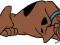 SCOOBY DOO naklejki