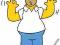 THE SIMPSONS naklejki