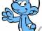 The smurfs naklejki
