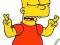 THE SIMPSONS naklejki