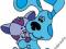 BLUE'S CLUES naklejki