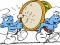 The smurfs naklejki