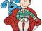 BLUE'S CLUES naklejki