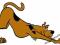 scooby doo naklejki