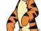WINNIE THE POOH TIGGER  naklejki
