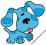 BLUE'S CLUES naklejki