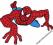 SPIDERMAN SPIDER MAN naklejki