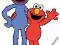SESAME STREET naklejki
