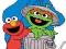 SESAME STREET naklejki