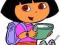 DORA THE EXPLORER naklejki