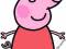 PEPPA PIG naklejki