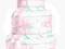 Tort z pampersów chrzciny baby shower Wwa 24h