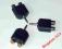 ADAPTER 2x GNIAZDO RCA Cinch na JACK 3,5mm