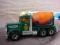 MATCHBOX PETERBILT 1980 KOLEKCJA. MAJORETTE BURAGO