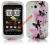 Etui MOTYLKI tpu HTC Wildfire S