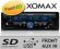 XOMAX XM-RSU207 USB+SD=64GB AUX-IN MP3 WMA bez CD