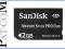SanDisk Memory Stick MS Pro Duo 2GB Odb. os. Sklep