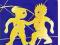 nr 637 - Znaki zodiaku - Bliźnięta