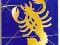 nr 660 - Znaki zodiaku - Skorpion