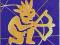 nr 661 - Znaki zodiaku - Strzelec