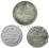 ROSJA 5 KOPIEJEK 1837, 1900 + 10 KOPIEJEK 1910