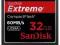 SanDisk compact flash CF 32GB Extreme 60MB/s