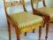 Trzy brzozowe krzesła BIEDERMEIER *okazja*