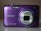 Nikon S3100 aparat fioletowy jak nowy!!!!!