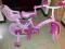 Rowerek Barbie 14"