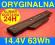 b ORYGINALNA bateria HP 6735S 6720S 682s 14.4V