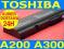 b Bateria do TOSHIBA A200 A300 L200 PA3534 fv gwr