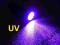 Latarka 14 LED Ultrafiolet UV Super Mocny Efekt !!