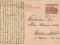1937 KARTKA NA ODP Cp 74B RZADKA SYGNATURA VI-1938