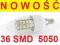 ŻARÓWKA DIODOWA LED 36SMD 5050 580lm E14 CIEPŁA