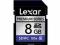 LEXAR 8 GB FULL HD NOWA WYSYLKA GRATIS GWARANCJA