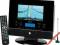 Przenośne DVD Radio port USB MP3 AEG CTV 4889  F