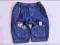 DISNEY * CUDNE SPODNIE jeansy __ 3-6M __ j.NOWE