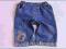 CHEROKEE * CUDNE SPODNIE jeansy __ 3-6M __ j.NOWE