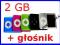 2GB MP4 MP3 RADIO DYKTAFON  PLmenu+ładowarka M32G