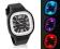 Unisex zegarek silikonowy dioda LED różne kolory