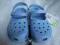 NOWE KLAPKI SANDALY CROCS MARY JANE  32 33 21,5CM