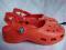NOWE KLAPKI SANDALY CROCS MARY JANE  32 33 21,5 CM