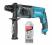MAKITA HR2470 MŁOTOWIERTARKA + WIERTŁA SDS-PLUS