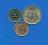 Mauritius,zestaw 3 monet od 1 zł.